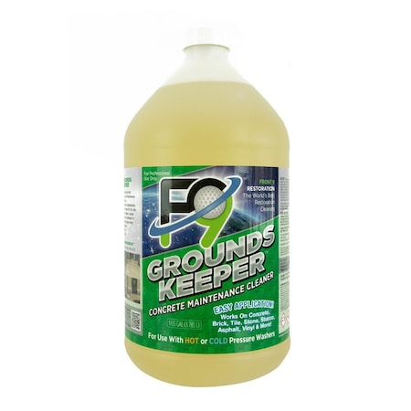F9 Groundskeeper Cleaner  Gallon